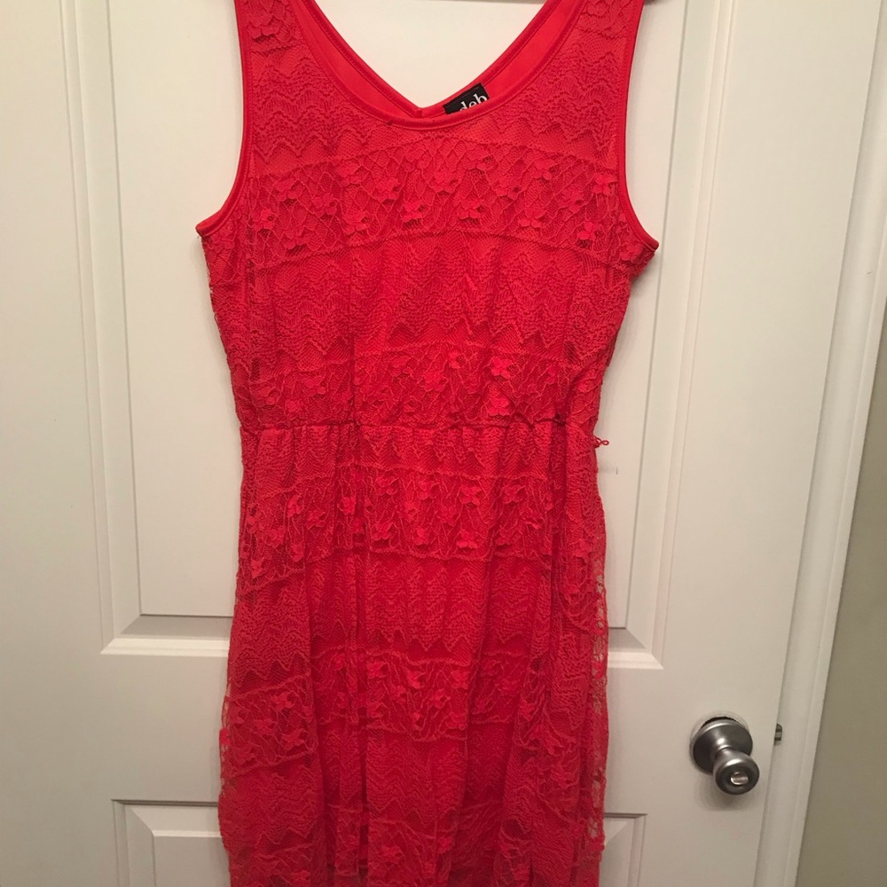 High-low Deb Dress!